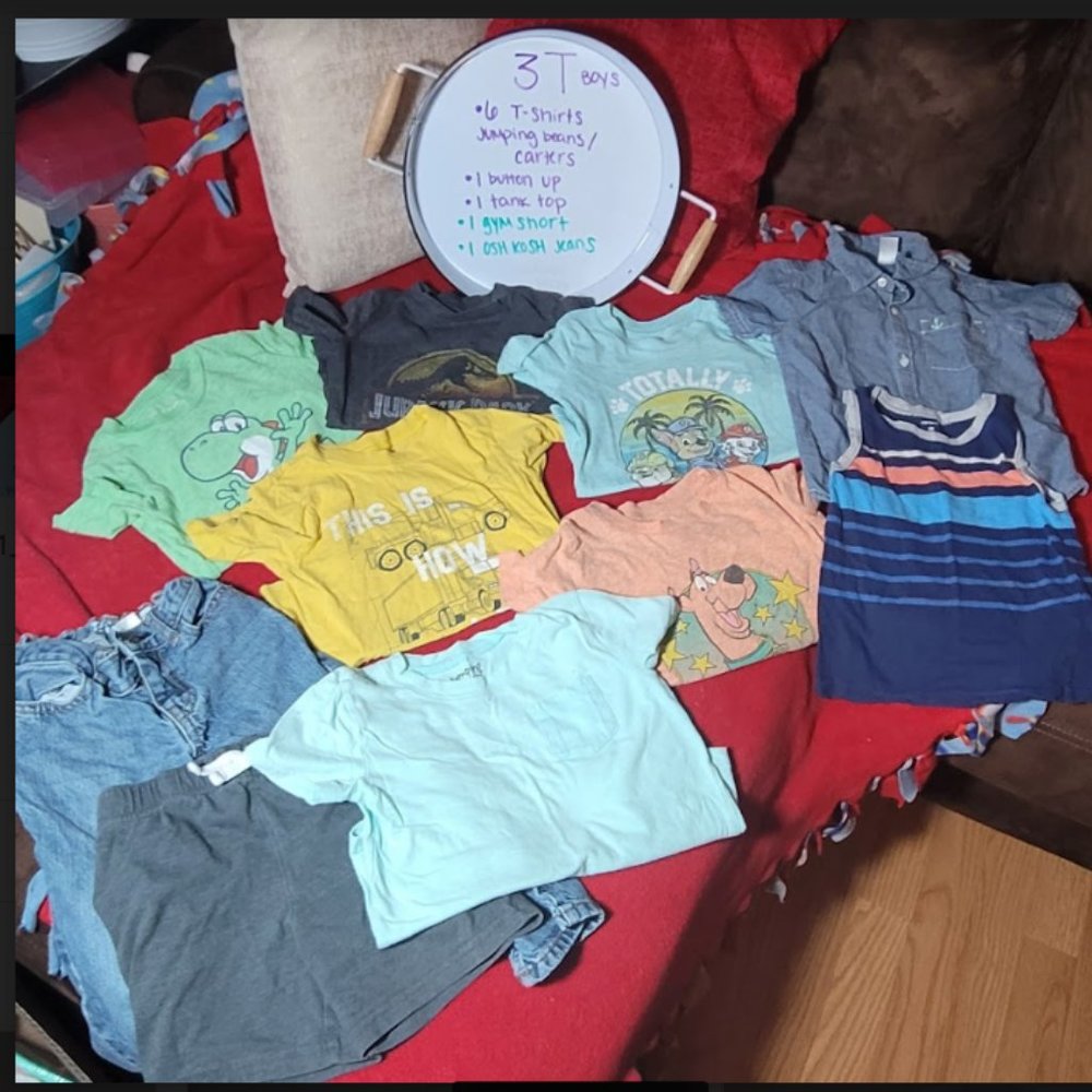 3T lot of boys clothes